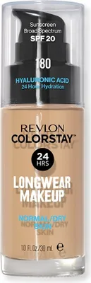 Produktbild von Revlon Colorstay Make-up Normal/Dry Skin Flüssiges Make Up für normale und trockene Haut 180 30 ml