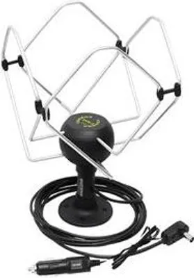 Obrázek produktu pro DVB-T/T2 anténa KORONA 12V/24V do autozapalovače