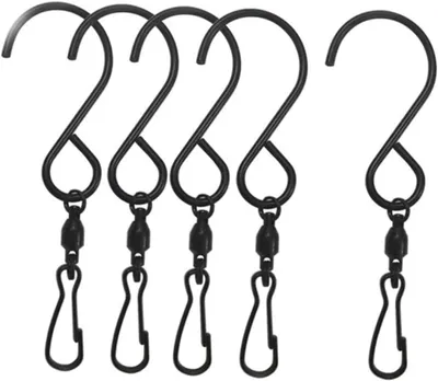 Image de Porte-serviettes autocollants noirs avec plaque, 53-78 cm