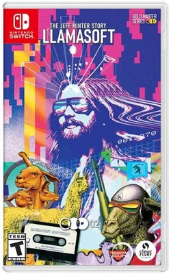 Obrázek produktu pro Llamasoft: The Jeff Minter Collection. Verze pro Nintendo Switch. USA. Omezená edice