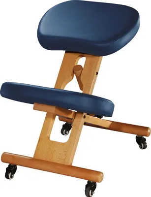 Produktbild von Ergonomischer Kniestuhl blau
