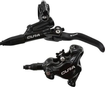 Zdjęcie produktu dla Formula CURA FM Scheibenbremse, VR/HR, 175cm, glossy black