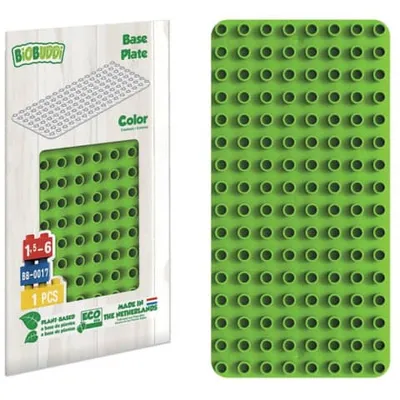 Produktbild von BiOBUDDi BB-0017 GREEN, Grundplatte, 1,5 Jahr(e), Grün, 1 Stück(e)