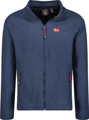 Immagine prodotto di Geographical Norway Herren Felpa in pile Marine WY6421H/GN-Navy Grösse S