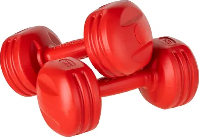 Zdjęcie produktu dla Hantle, REBEL, PVC, 2x3kg, Czerwone