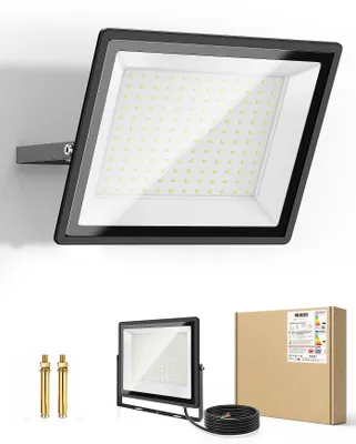 LED-Flutlicht 150 W, 16500 lm, 6500 K, IP66, 160°