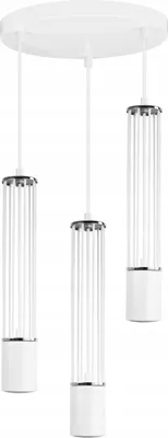Obrázek produktu pro LED stropní svítidlo závěsné stropní svítidlo bílé podkroví do kuchyně obývacího pokoje ložnice