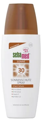 Image de Spray solaire Sebamed Lsf 30 150 ml