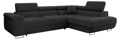 Produktbild von MIRJAN24 Ecksofa Torezio, Stilvoll Eckcouch mit Bettkasten und Schlaffunktion, Moderne Schlafsofa (Polo 897, Seite: Rechts)