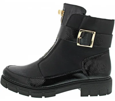 Produktbild von Rieker Stiefelette schwarz in Gr. 42