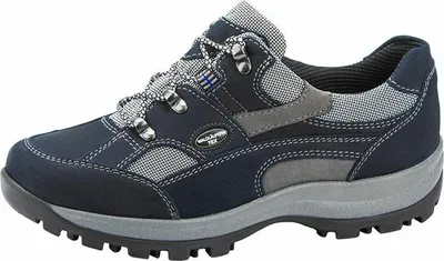 Produktbild von Waldläufer Schnürhalbschuhe in blau, Gr. 8