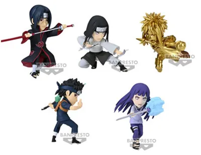 Productafbeelding van Naruto Shippuden: Collectible Figure Assortiment (72 stuks)