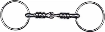 Image de Feeling Bridon en acier inoxydable avec roulettes Argent 13.5 cm Argent 13.5 cm