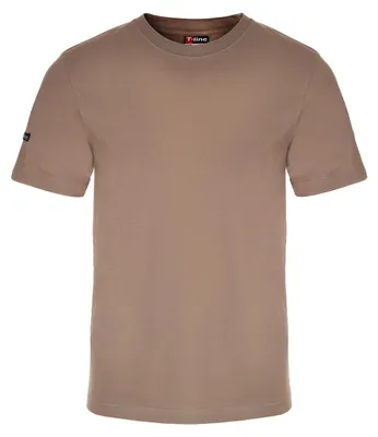 Produktbild von T-Shirt Henderson klassisch aus 100% Baumwolle braun M