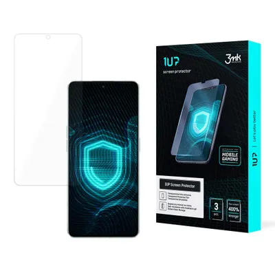 Produktbild von 3mk Display Schutzfolie 1UP für Oppo Reno 8 Pro transparent Gaming (3 Stück)