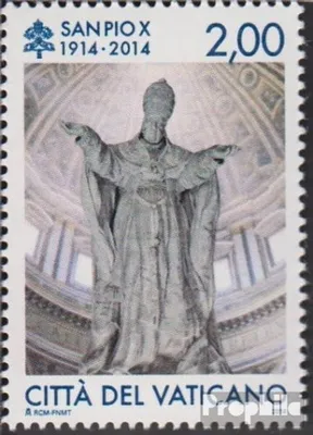 Produktbild von Briefmarken Vatikanstadt 2014 Mi 1816 (kompl.Ausg.) postfrisch Pius