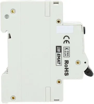 Zdjęcie produktu dla Elektroniczny wyłącznik różnicowoprądowy 30 mA, trójfazowy, 4-biegunowy, 10 kA