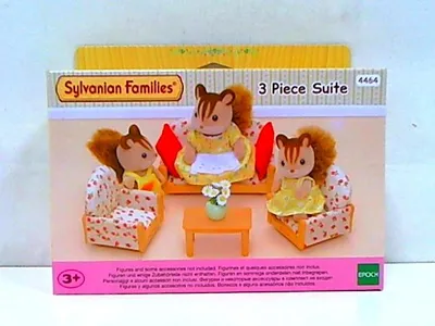 Zdjęcie produktu dla Sylvanian Families 4464, 3 lat(a), Wielobarwny, Polistyren