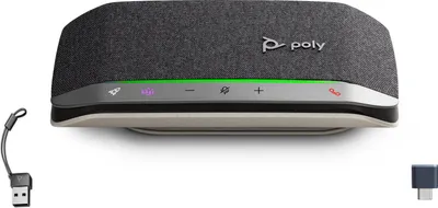 Produktbild von HP Poly Sync 20+M Speakerphone Bluetooth USB-C/A Schwarz