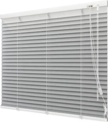 Produktbild von SOLUNA DIM-OUT Alu-Jalousie silber 180x240 cm, mit 20% mehr Lamellen zur besseren Verdunkelung