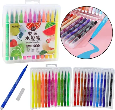 Immagine prodotto di Pennarelli Leantoys, colori intensi, profumati, 12 pezzi