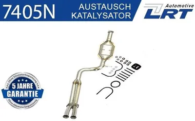Produktbild von LRT Katalysator Kat passend für MERCEDES-BENZ Stufenheck (W124) 7405N