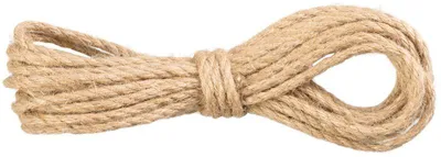 Image de Corde Strend Pro Garden, en jute, naturelle, 4 mm, toronnée, L-5 m