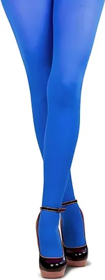 Produktbild von Blickdichte Strumpfhose blau Größe: S-M