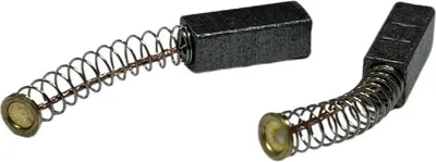Produktbild von 2x Motorkohlen Kohlebürsten 6 x 7 x 17mm kompatibel mit Milwaukee VS11 (351180, 355411, 358421), VS11D (355026, 355086, 358426) ersetzt 4931334489