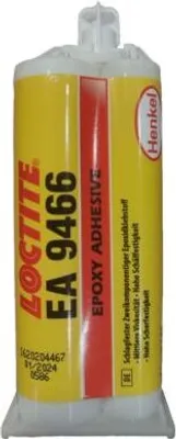 A product shot of a tube of LOCTITE EA 9466 epoxy adhesive.