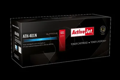 Produktbild von Toner Activejet ATH-401N (zamiennik HP 507A CE401A; Supreme; 6000 stron; niebieski)