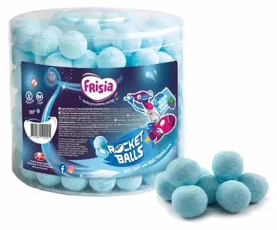 Productafbeelding van Frisia Rocket Balls Bramen - 200 stuks