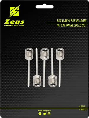 Produktbild von Einheitsgröße|Zeus Ballnadeln 5er Set