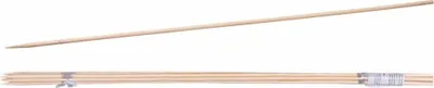 Obrázek produktu pro Opěra BAMBUS štípaná přírodní 60cm 6mm 5ks