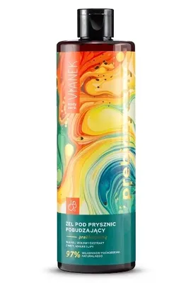 Produktbild von Vianek, Prebiotyczny żel pod prysznic pobudzający, 400 ml