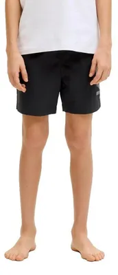 Produktbild von Jack & Jones Maui Wave Logo Badeshorts Schwarz 16 Years Junge Schwarz 16 Years