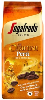 Zdjęcie produktu dla Kawa mielona Peru Macinato Arabica 250g - Segafredo