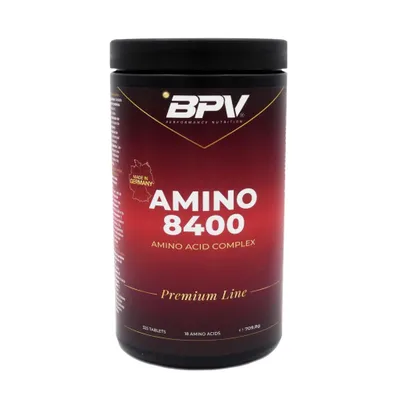 Produktbild von BPV® AMINO 325 Tabletten - Höchste Dosierung 8400 mg Tagesportion - Aminosäuren, BCAA, EAA