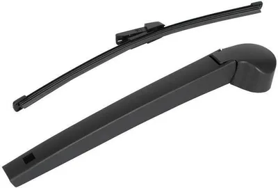 Produktbild von Scheibenwischer Heckwischer Arm Kappe SET für VW Touran Facelift 1T3 / Golf Plus