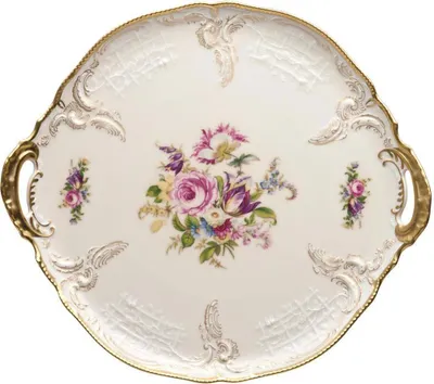 Immagine prodotto di Rosenthal Tortenplatte Sanssouci Elfenbein Diplomat 20480-308550-12843