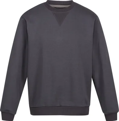 Image de Regatta Professional - Sweat à col rond pour homme RG9460 (XL) (Gris moyen)