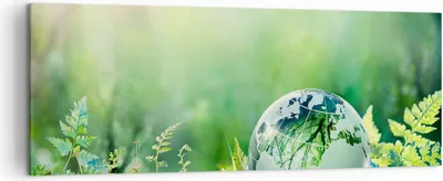 Produktbild von Bild auf Leinwand - Leinwandbild - natur natur - 140x50cm - Wand Bild - Wanddeko - Wandbilder - Leinwanddruck - Bilder - Kunstdruck - Wanddekoration - Leinwand bilder - Wandkunst - AB140x50-4041