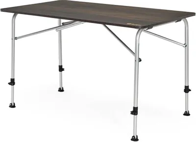 Imagen del producto de Mesa plegable para camping Livenza, de aluminio, con altura ajustable, 120 x 70 cm