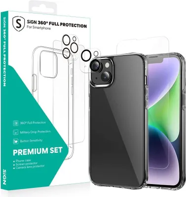 Obrázok produktu pre Kompletný ochranný balík 360 pre iPhone 14