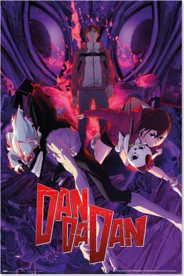 Produktbild von DanDaDan Poster Staffel 2  61 x 91,5 cm