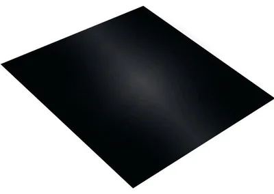 Backpapier 300, 22 x 49 cm, schwarz, spülmaschinengeeignet