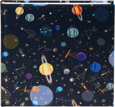 Produktbild von Goldbuch Fotoalbum Universe 25x25 cm 60 weiße Seiten
