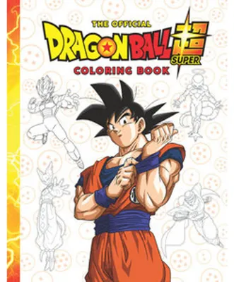 Obrázok produktu pre The Dragon Ball Super Official Coloring Book