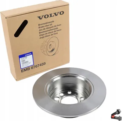 Produktbild von VOLVO 240 260 Original Bremsscheiben hinten OE 31262098