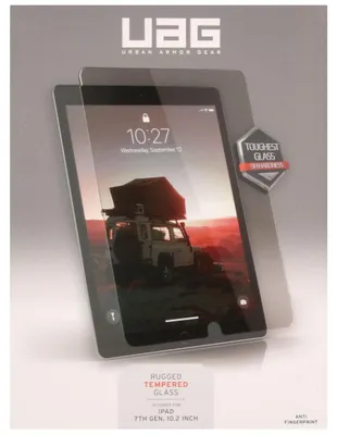 Image de UAG - Urban Armor Gear 141910110000 UAG Glass Screen Protector Apple iPad (7th/8th gen. 10.2")